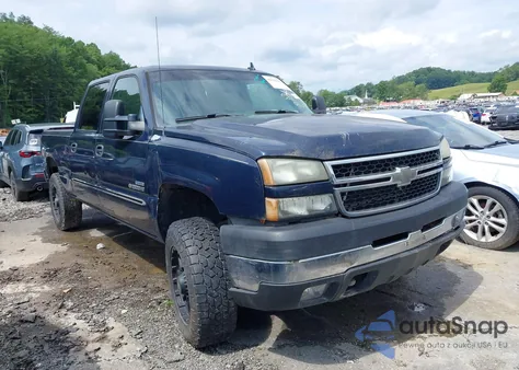 2007 Chevrolet Silverado 2500Hd Classic Lt2 z USA, uszkodzony, nr VIN 1GCHK23D77F172900